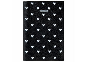 Обложка для паспорта Brauberg, 95×140 мм, «Сердечки»