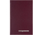Ежедневник недатированный OfficeSpase, 135*205 мм, 160 л., бордо