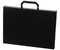 Портфель пластиковый 7 отделений Office Space, 330*235*35 мм, черный