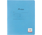 Тетрадь школьная А5, 24 л. на скобе «Полиграф Принт», 163*203 мм, клетка, синяя