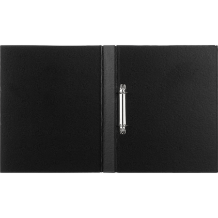 Папка-регистратор на 2 кольцах Attache Selection, корешок 35 мм, диаметр кольца 25 мм, черный