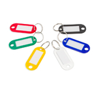 Брелок для ключей Staff, 50×20 мм, (15×30 мм) с пленкой, ассорти