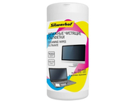 Салфетки чистящие для экранов мониторов, ЖК (LCD, LED) телевизоров, ноутбуков Silwerhof Ultimate Салфетки чистящие для экранов мониторов, ЖК (LCD, LED) телевизоров, ноутбуков Silwerhof Ultimate