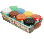 Тесто-пластилин для лепки Bambox, 8 цветов, 400 г