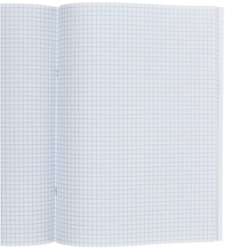 Тетрадь общая А4, 96 л. на скобе Listoff, 200*275 мм, клетка, синяя