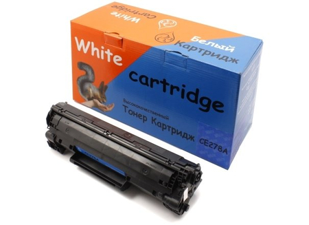 Тонер-картридж White Cartridge CE278A/Canon 728 Тонер-картридж White Cartridge CE278A/Canon 728