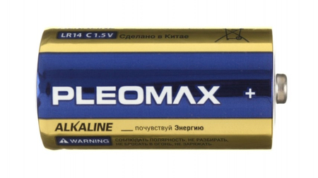 Батарейка щелочная Samsung Pleomax Alkaline , C, LR14, 1.5V 