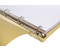Тетрадь общая А4, 120 л. на кольцах Brauberg Grade Plastic, 235*305 мм, клетка, желтая Тетрадь общая А4, 120 л. на кольцах Brauberg Grade Plastic, 235*305 мм, клетка, желтая
