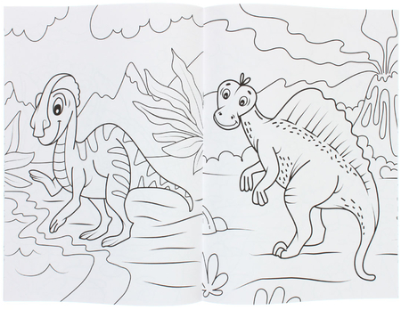 Раскраска А4 «Для малышей», 8 л., «Ассорти» Раскраска А4 «Для малышей», 8 л., «Ассорти»