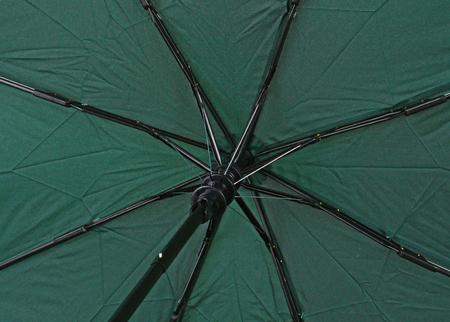 Зонт универсальный от дождя (полуавтомат), зеленый