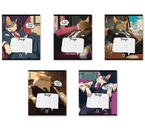 Тетрадь школьная А5, 18 л. на скобе ErichKrause Cat Boss, 170×203 мм, клетка, ассорти