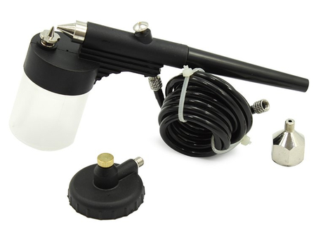 Аэрограф в блистере, распыление от 1/4" до 1-1/2" Аэрограф в блистере, распыление от 1/4" до 1-1/2"