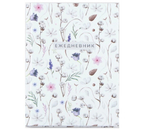 Ежедневник недатированный Sima-Land, 146×208 мм, 80 л., «Паттерн»