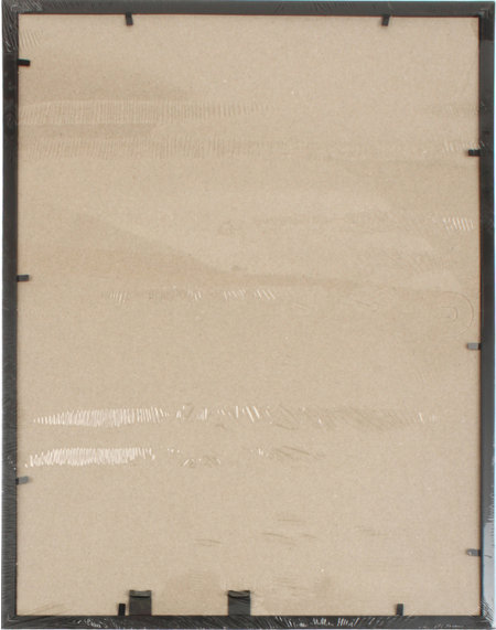 Фоторамка пластиковая Attache, 30*40 см, коричневая со внутренней золотистой каймой Фоторамка пластиковая Attache, 30*40 см, коричневая со внутренней золотистой каймой