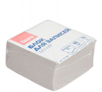 Блок бумаги для заметок «Куб» Buro «Эконом», 90×90×45 мм, непроклеенный, серый