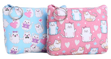 Кошелек детский Sima-Land 13-01-13 / 13-01-01, 12*2,5*8 см, ассорти