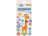 Карандаши цветные «Веселые друзья»