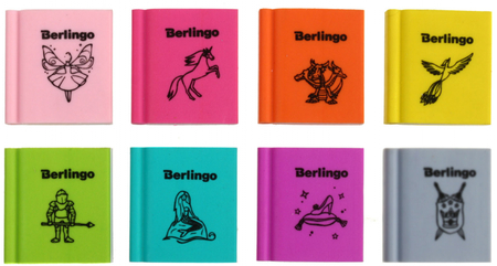 Ластик Berlingo Fairy Tales, 28*25*7 мм, ассорти Ластик Berlingo Fairy Tales, 28*25*7 мм, ассорти