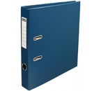 Папка-регистратор Attache с двусторонним бумвиниловым покрытием, корешок 50 мм, темно-синий