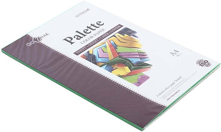 Бумага офисная цветная Palette Intensive, А4 (210*297 мм), 80 г/м2, интенсив, 50 л., зеленая