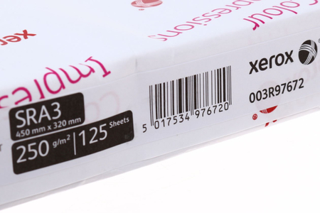 Бумага офисная Xerox Colour Impressions, SRА3 (450*320 мм), 250 г/м2, 125 л.