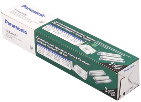 Термопленка KX-FA54A (KX-FA54A7) для факсов Panasonic , KX-FA-54A (KX-FA54A7) (цена за 2 рулона) Термопленка KX-FA54A (KX-FA54A7) для факсов Panasonic , KX-FA-54A (KX-FA54A7) (цена за 2 рулона)