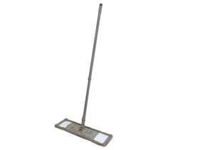 Швабра для пола York Limited Edition, размер насадки 42×9,5 см, длина черенка 75/120 см, серая