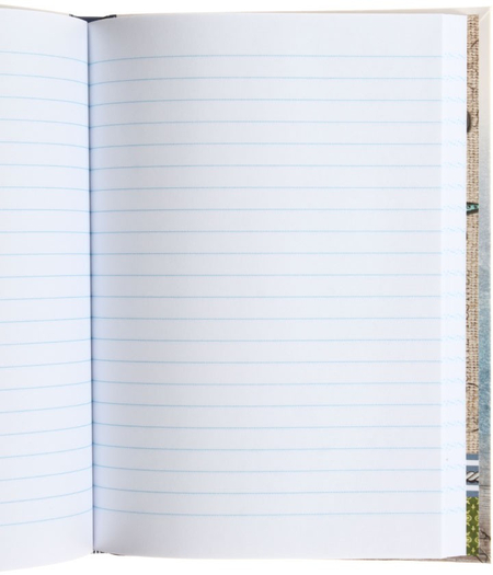 Тетрадь-блокнот Bourgeois для записей, 145*200 мм, 80 л., линия, «16299-16302», ассорти