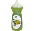 Средство для мытья посуды «АЗ Homecare Moet», 1000 мл, «Лайм и мандарин»