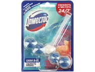 Блок для унитаза в пластиковом подвесе Domestos Power5 Блок для унитаза в пластиковом подвесе Domestos Power5
