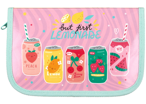 Пенал однокамерный ArtSpace, 200×130 мм, Lemonade