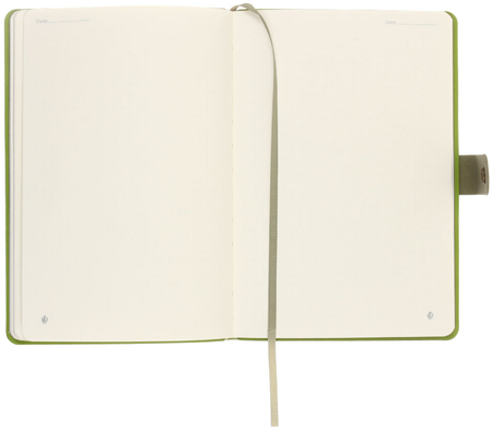 Книжка записная Greenwich Line Outline, 150*210 мм, 80 л., точки, Cotton