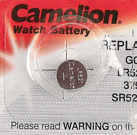 Батарейка щелочная дисковая Camelion Plus Alkaline, AG0, BP10, 1.5 V