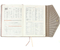 Ежедневник недатированный BG Clutch, 150*210 мм, 136 л., Beige, бежевый
