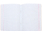 Тетрадь общая А5, 96 л. на скобе «Мерцания (орнамент)», 162*200 мм, клетка, ассорти