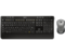 Клавиатура и мышь Logitech MK520, беспроводные, черные с серым
