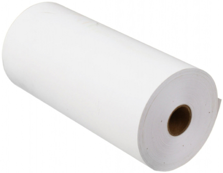 Бумага в рулонах офсетная «ЮнионПэйпер», 210*25*95 мм, 70 м, 60 г/м2, белая
