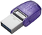 Флэш-накопитель Kingston DataTraveler microDuo 3C (USB 3.2), 128Gb, цвета корпуса ассорти