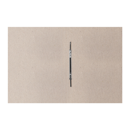 Папка картонная «Дело» со скоросшивателем OfficeSpace, А4, ширина корешка 20 мм, плотность 320 г/м2, немелованная, белая