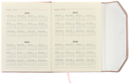 Ежедневник недатированный Lorex Marigold, 130*175 мм, 96 л., розовый Ежедневник недатированный Lorex Marigold, 130*175 мм, 96 л., розовый