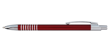 Ручка подарочная шариковая Signature 288, корпус красный