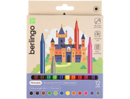 Фломастеры Berlingo смываемые «Замки» Фломастеры Berlingo смываемые «Замки»