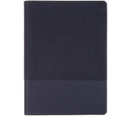 Ежедневник недатированный Soft Velvet (А6+), 120×170 мм, 128 л., темно-синий