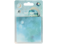 Бумага для заметок с липким краем Meshu