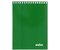 Блокнот на гребне Office Classic, 148*210 мм, 40 л., клетка, зеленый