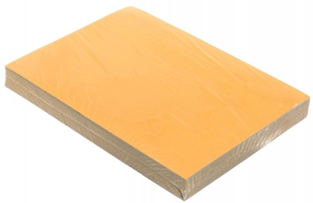 Обложки для переплета картонные, А4, 100 шт., 230 г/м2, персиковые Обложки для переплета картонные, А4, 100 шт., 230 г/м2, персиковые