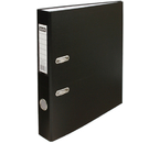Папка-регистратор Attache с односторонним ПВХ-покрытием, корешок 50 мм, черный Папка-регистратор Attache с односторонним ПВХ-покрытием, корешок 50 мм, черный