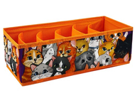 Органайзер (кофр) для хранения белья «Котята»