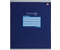 Тетрадь предметная А5, 40 л. на скобе «Однотонная серия», 165*202 мм, линия, «Русский язык» (белизна бумаги менее 80%)
