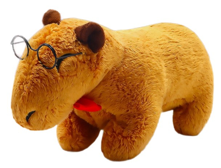 Игрушка мягкая Sima-Land, 10 см, «Капибара Умник с очками» Игрушка мягкая Sima-Land, 10 см, «Капибара Умник с очками»